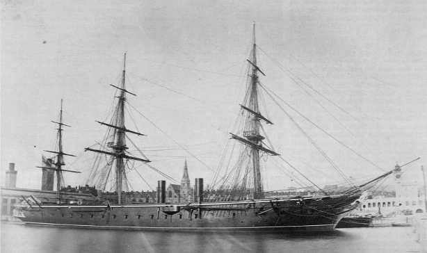 HMS Warrior photo